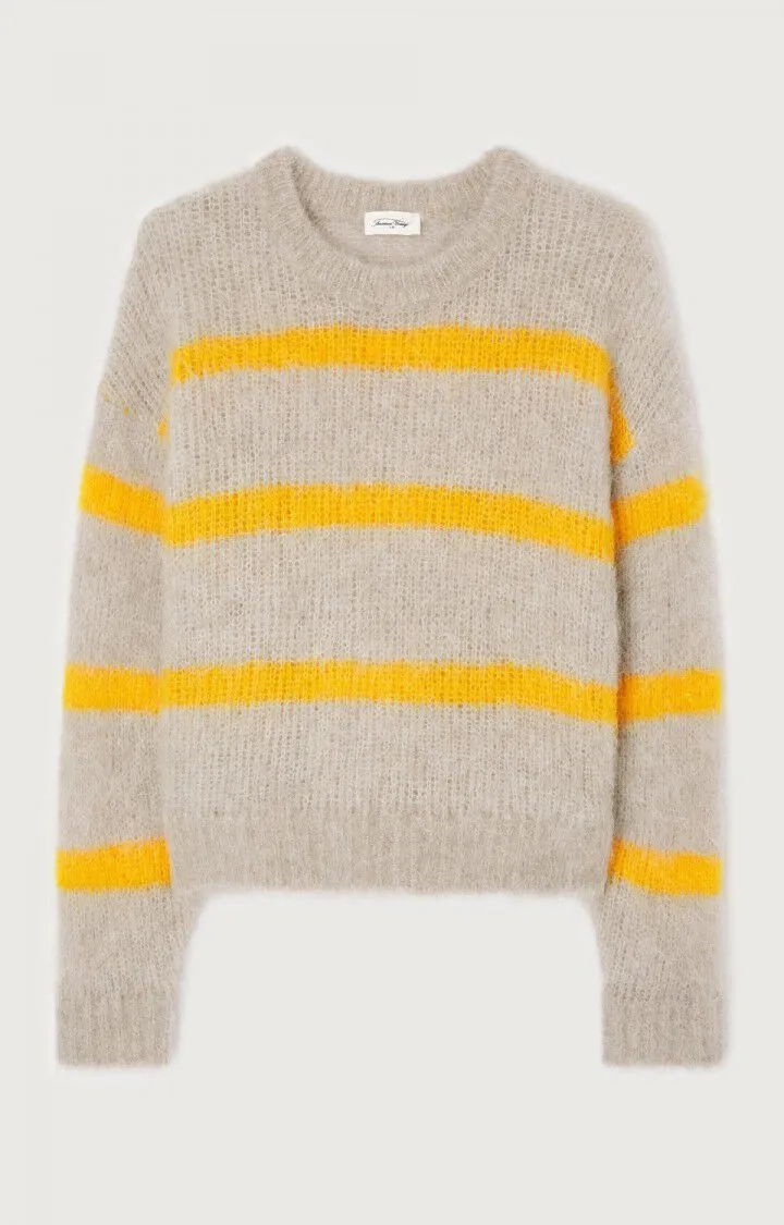 Bymi Stripe Sweater - Brumeux Misty