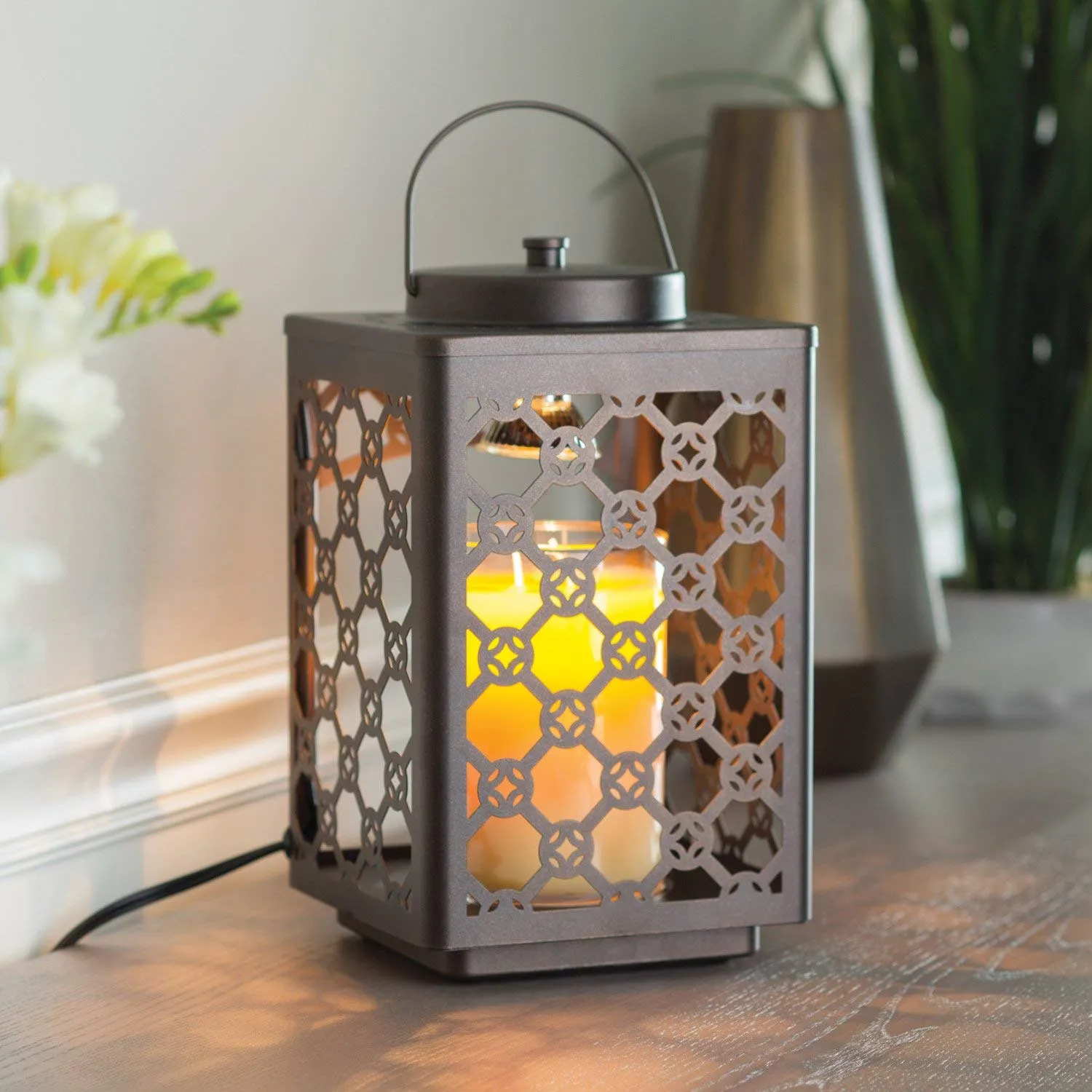 Candle Warmers Garden Candle Warmer Lantern