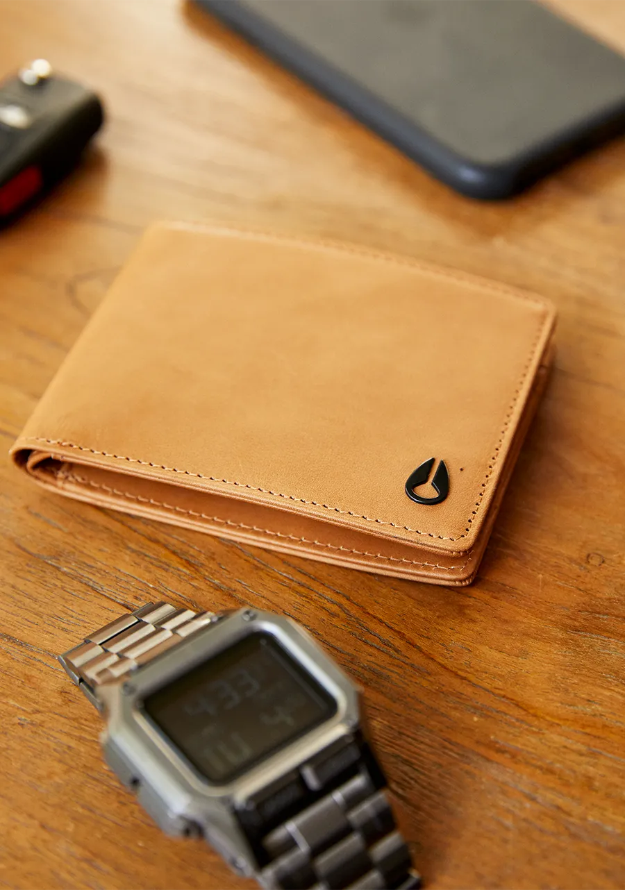 Cape Leather Wallet - Saddle