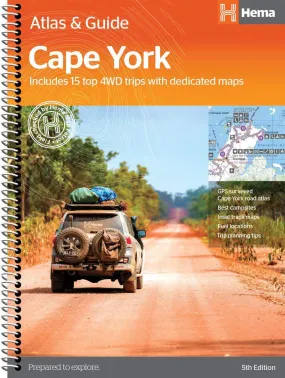 Cape York Atlas & Guide (5th Edition) by Hema Maps