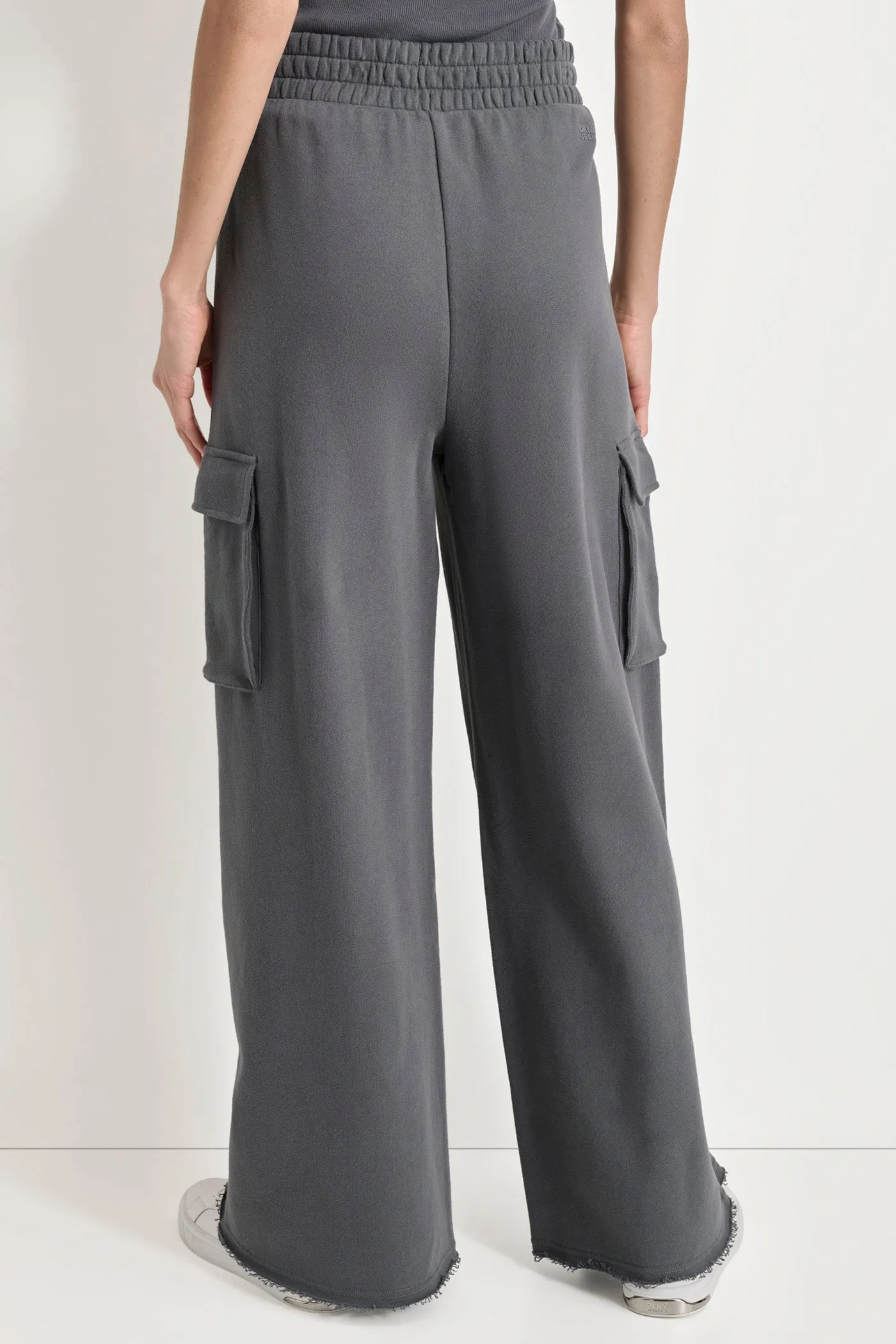 CARGO WIDE LEG PANTS