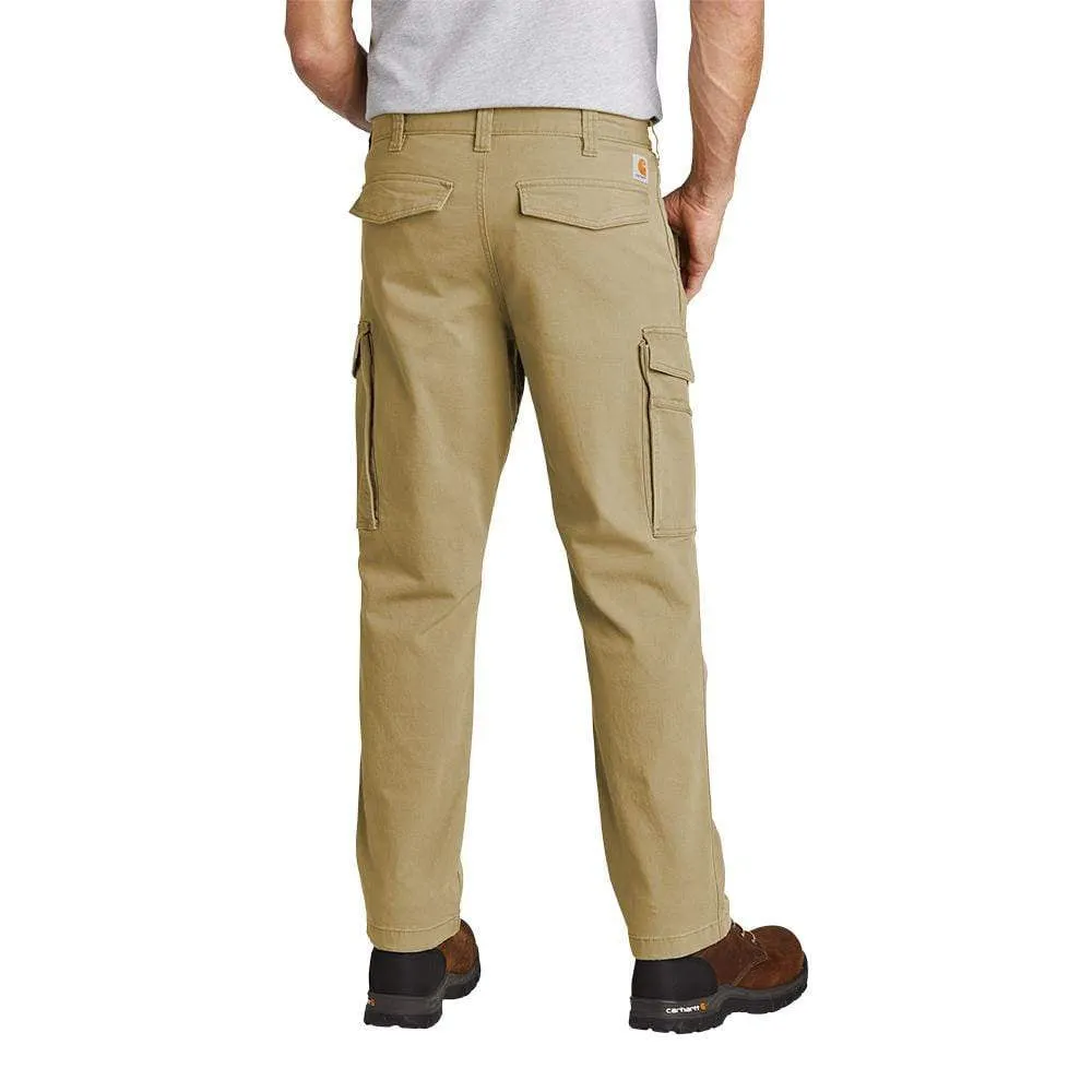 Carhartt - Men's Rugged Flex® Relaxed Fit Rigby Cargo Pant (Dark Khaki)