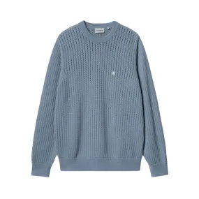 Carhartt WIP Calen Sweater (Misty Blue)