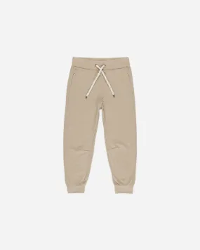 Century Tech Jogger | Heathered Pebble