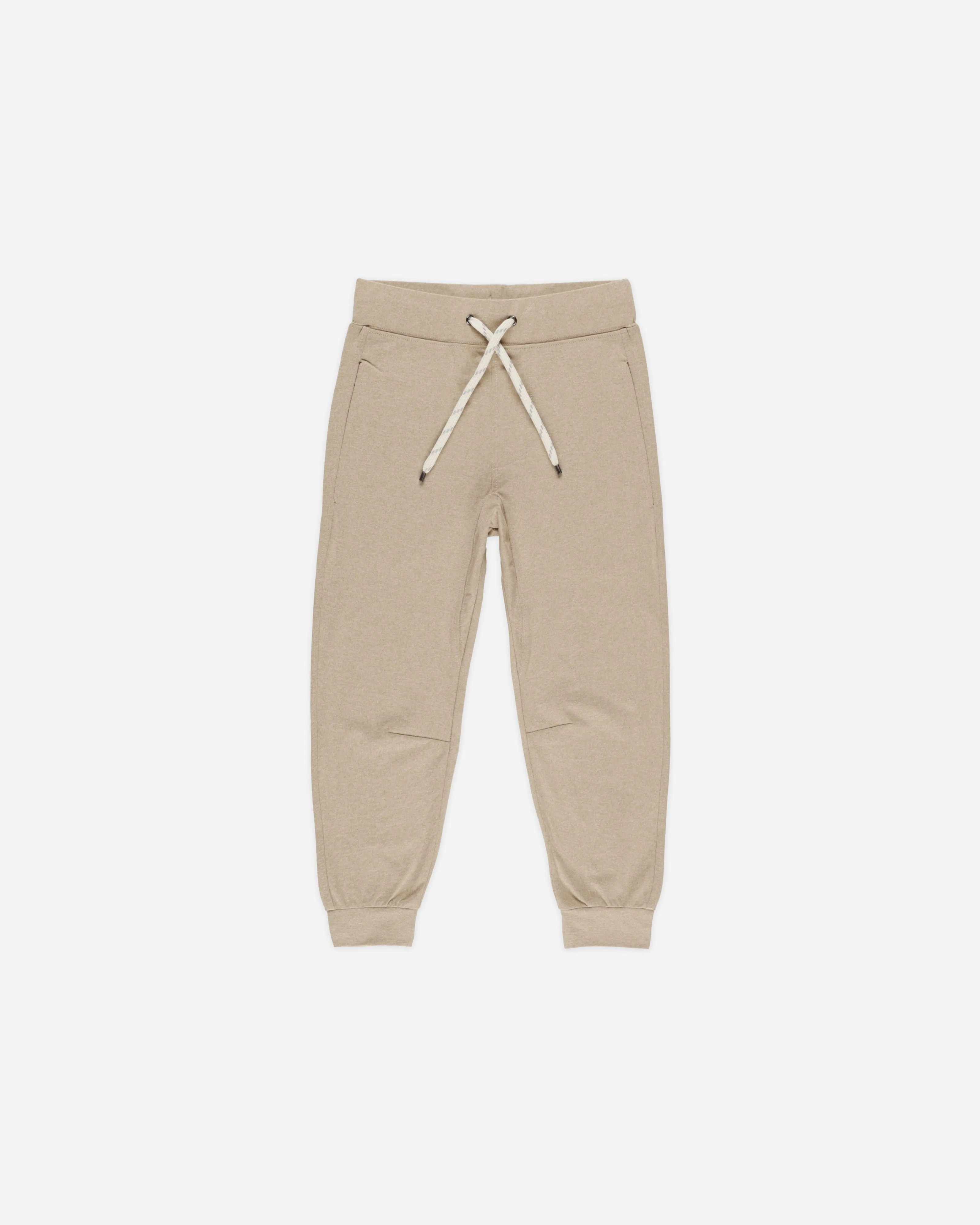 Century Tech Jogger | Heathered Pebble