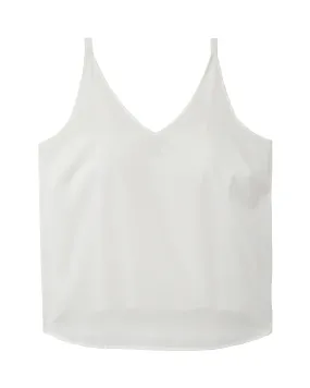 Charmaine Sleeveless Simple Camisole | Ivory