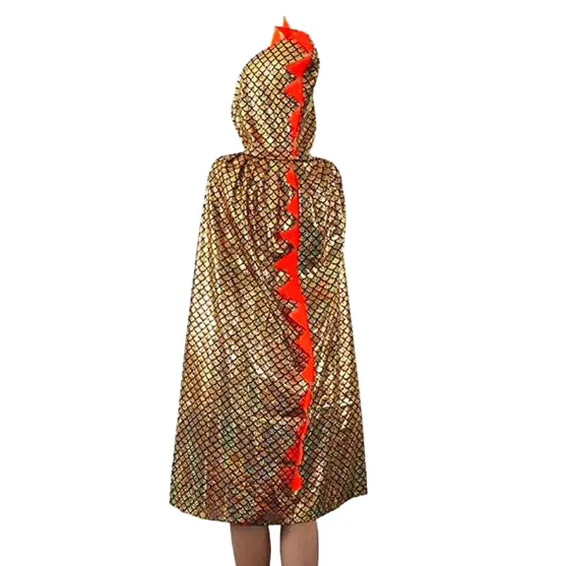 Children's Dragon Cape - Gold