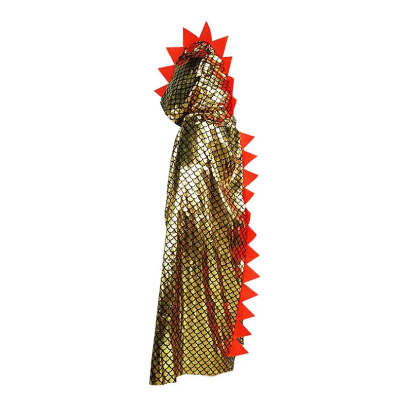 Children's Dragon Cape - Gold