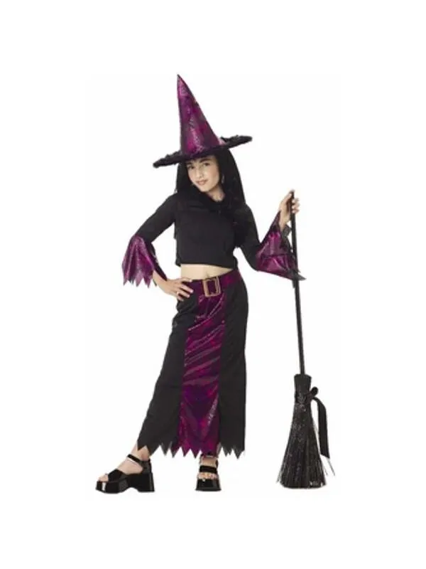 Child's Jazzy Witch Costume