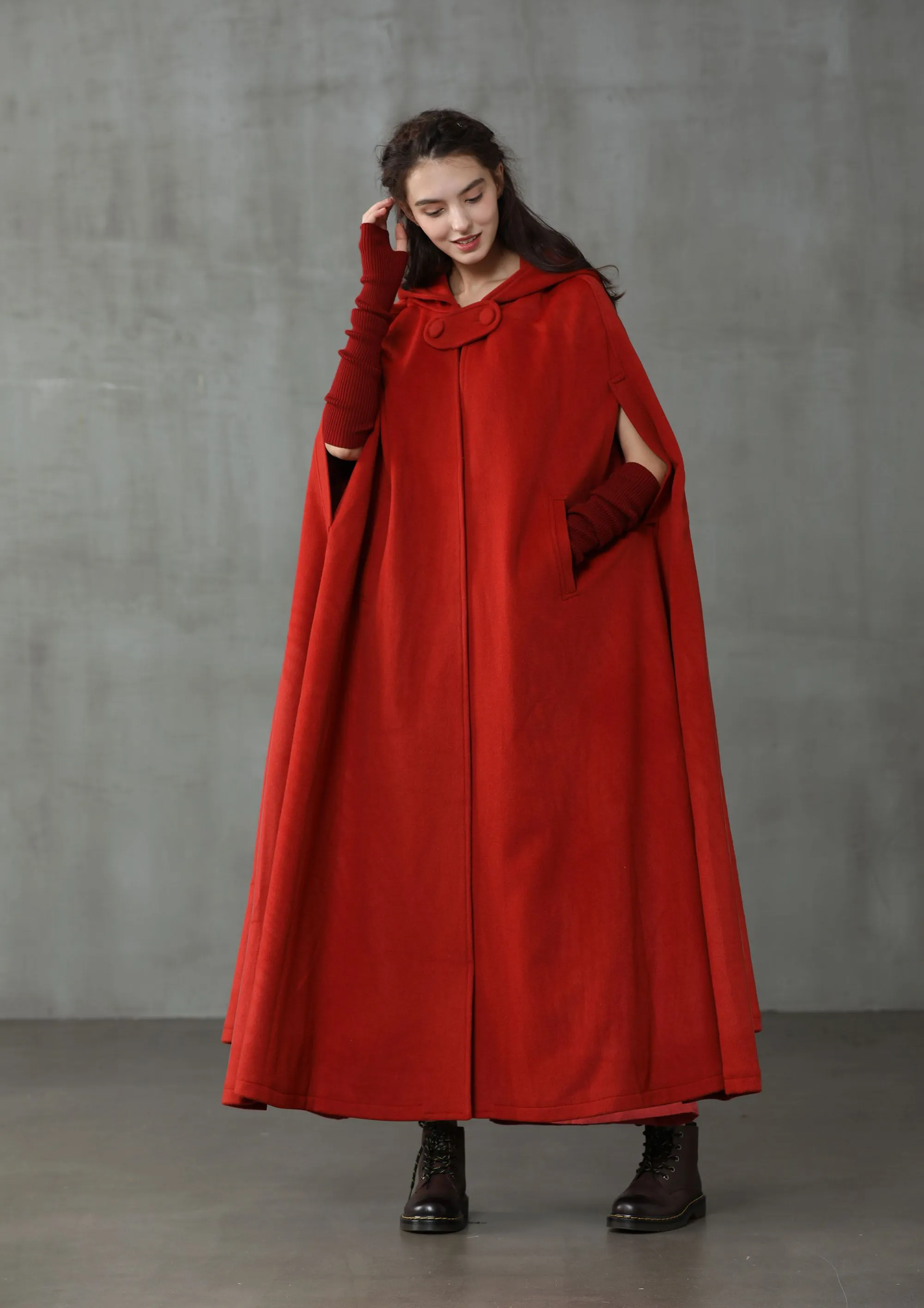 Christmas Outlander 2020 | 100% Wool Cloak Coat