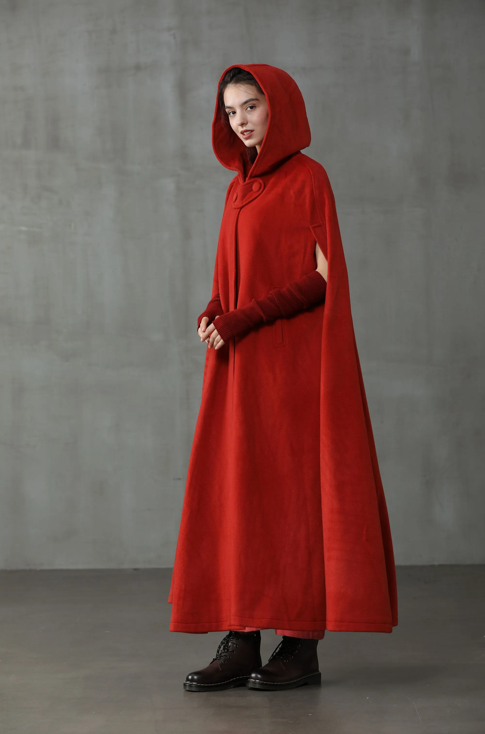 Christmas Outlander 2020 | 100% Wool Cloak Coat