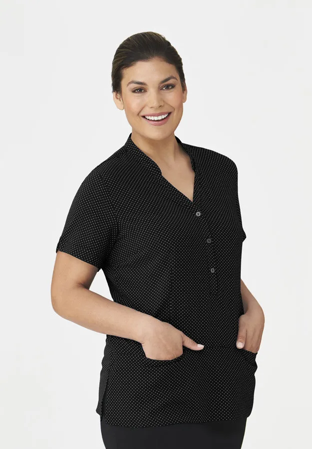 City Collection Stretch Spot Tunic (2174)