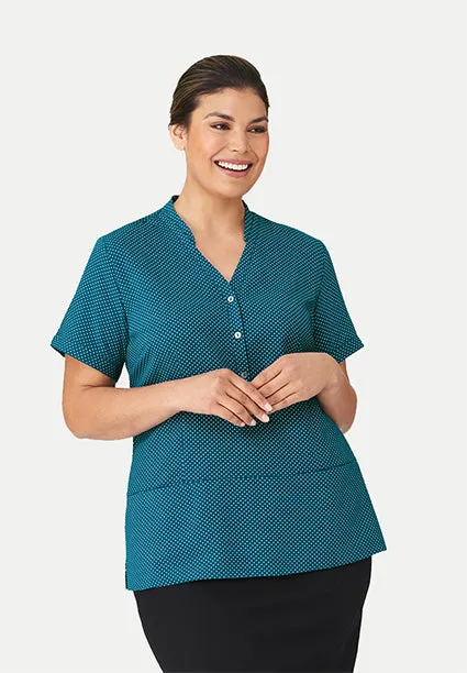 City Collection Stretch Spot Tunic (2174)