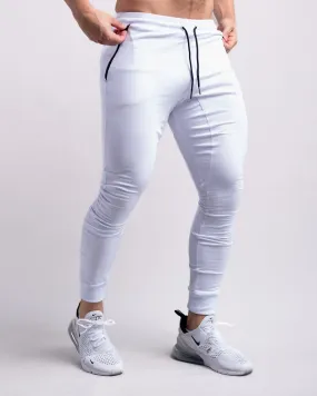 Classic Joggers (White)