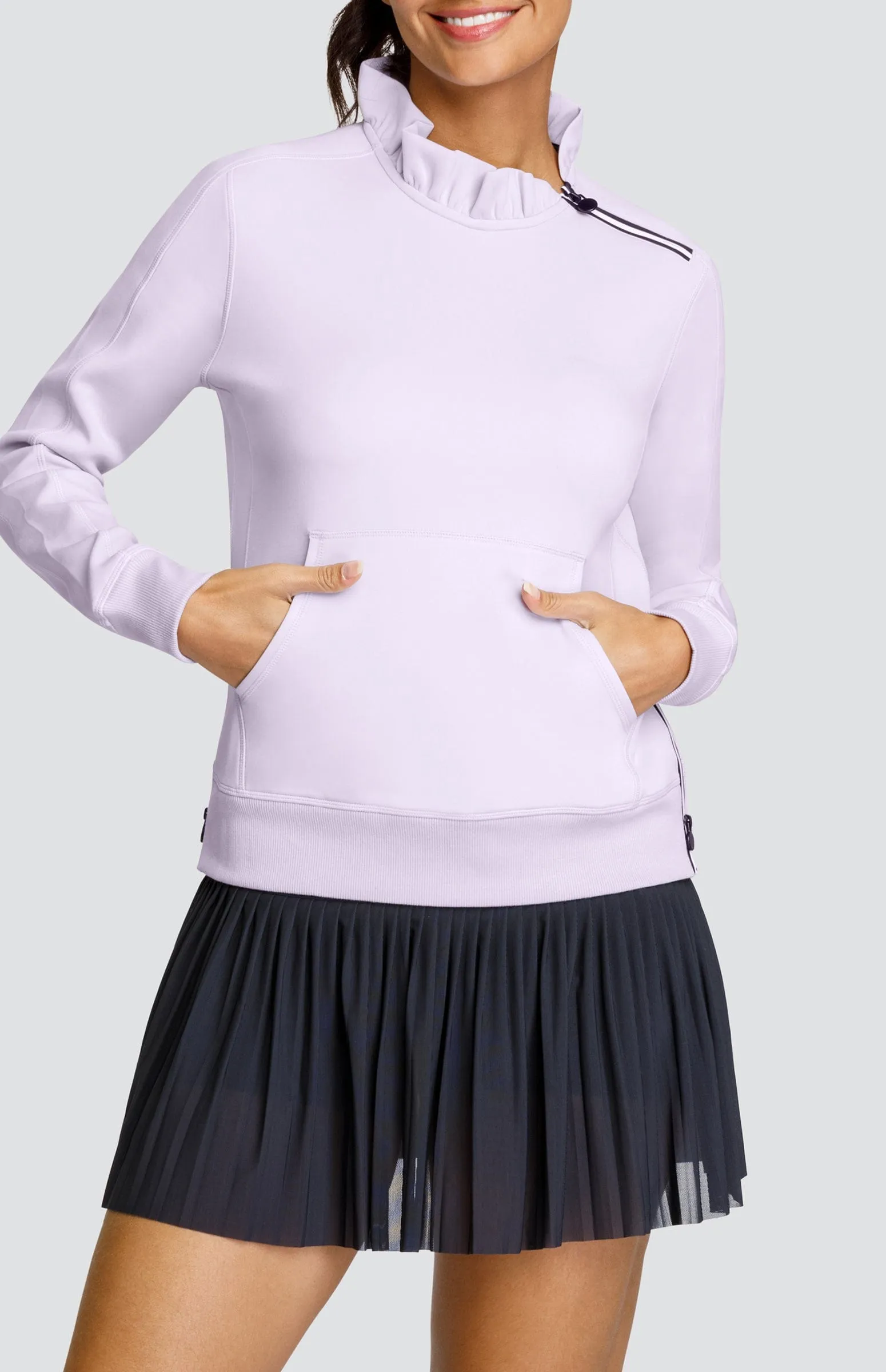 Condoleezza Misty Lilac Pullover