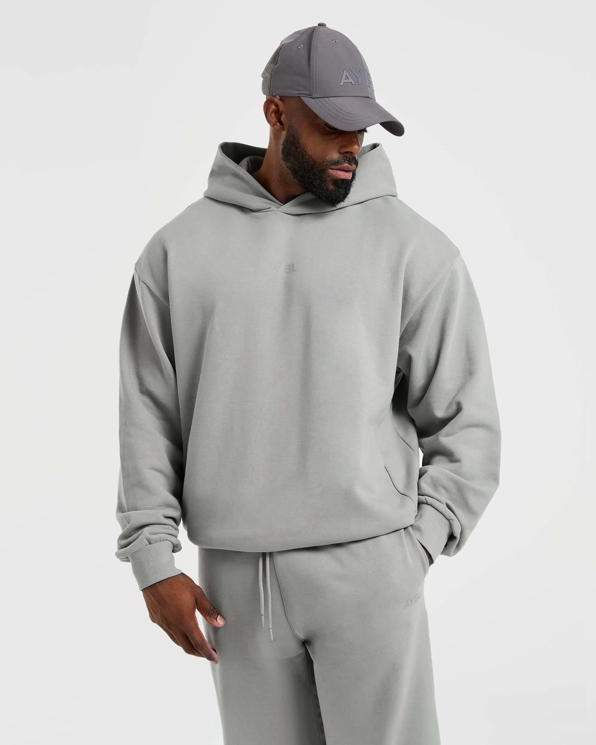 Craft Oversized Hoodie - Misty