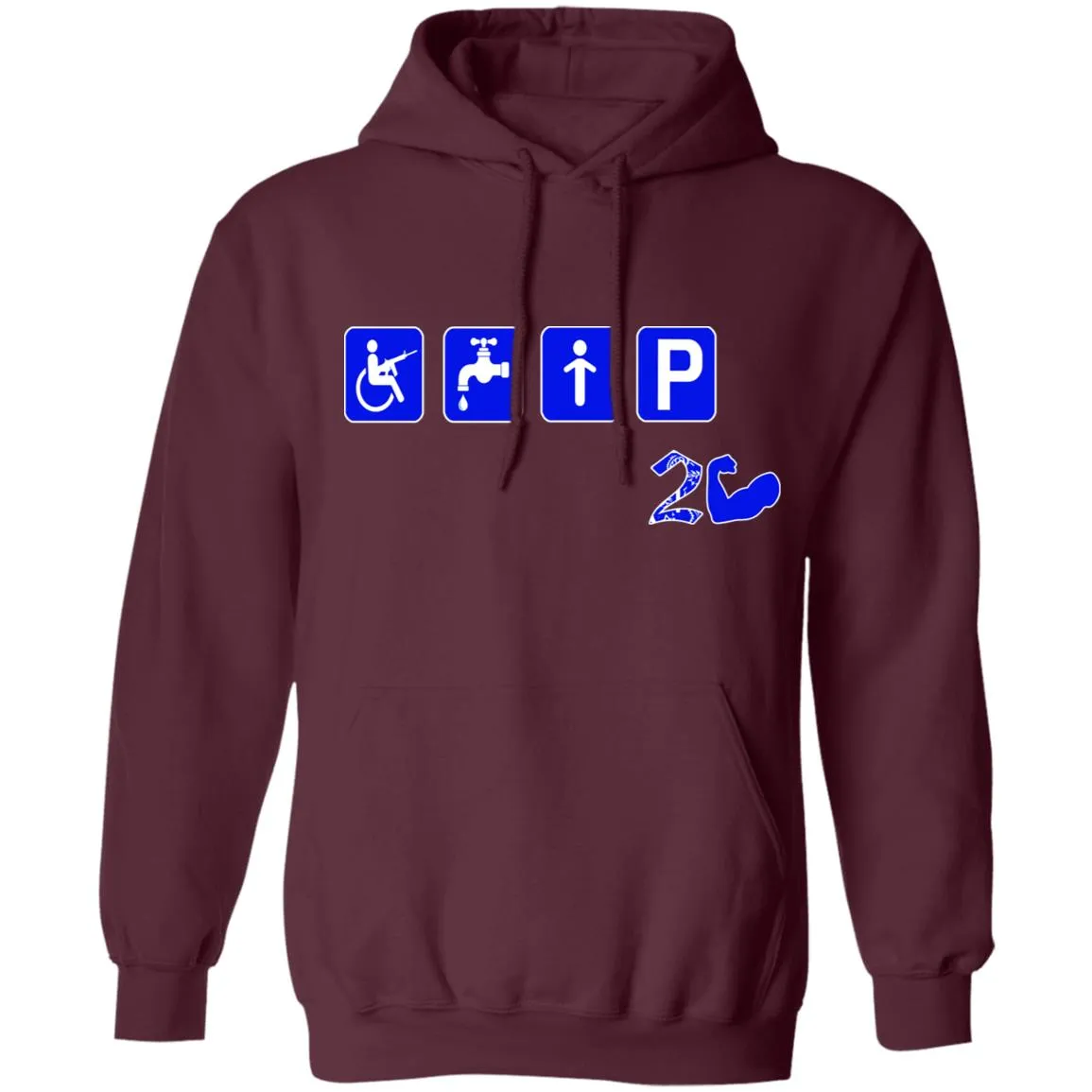 CRIP 2 HARD UNISEX Hoodie