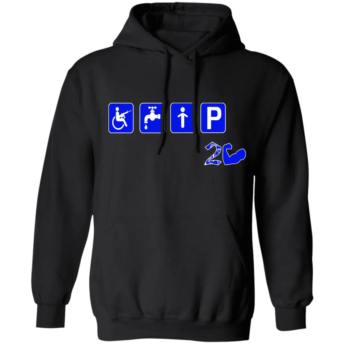 CRIP 2 HARD UNISEX Hoodie