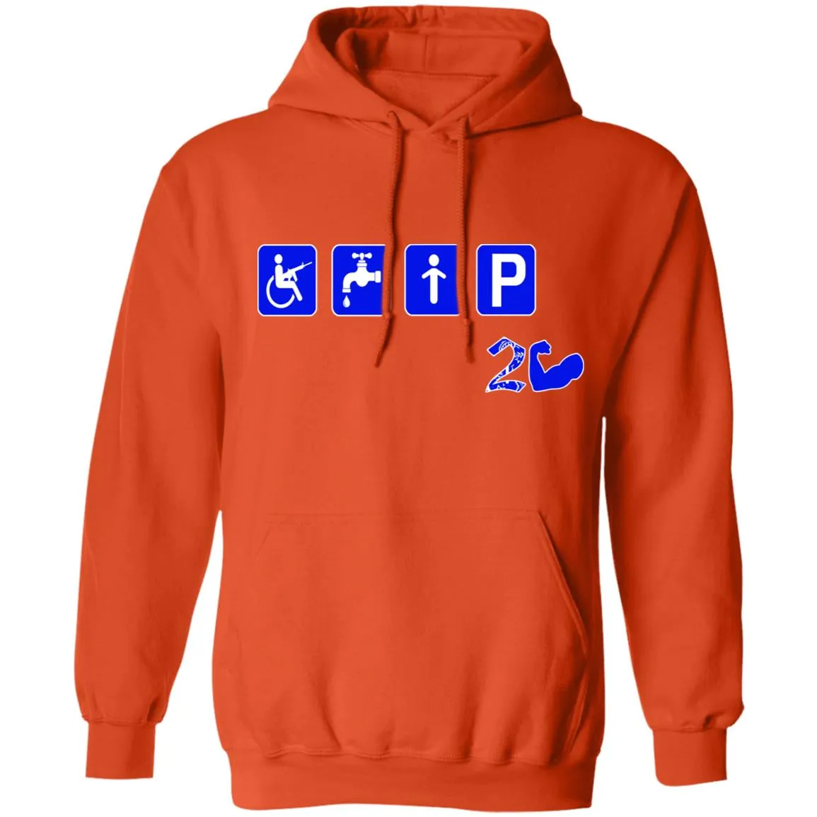 CRIP 2 HARD UNISEX Hoodie