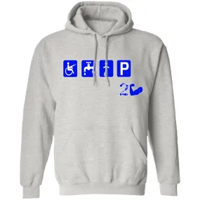 CRIP 2 HARD UNISEX Hoodie