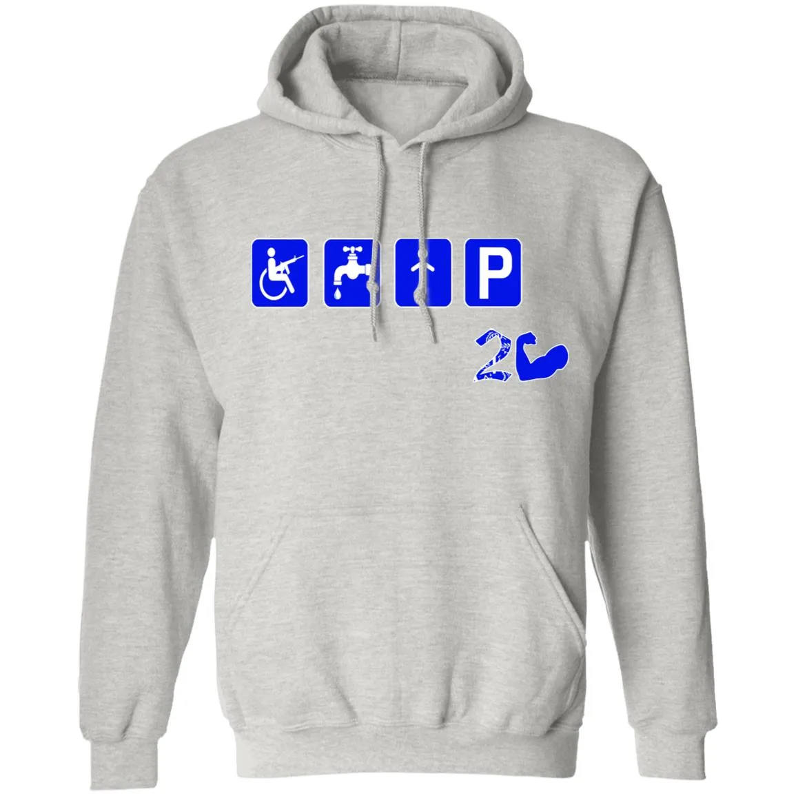 CRIP 2 HARD UNISEX Hoodie