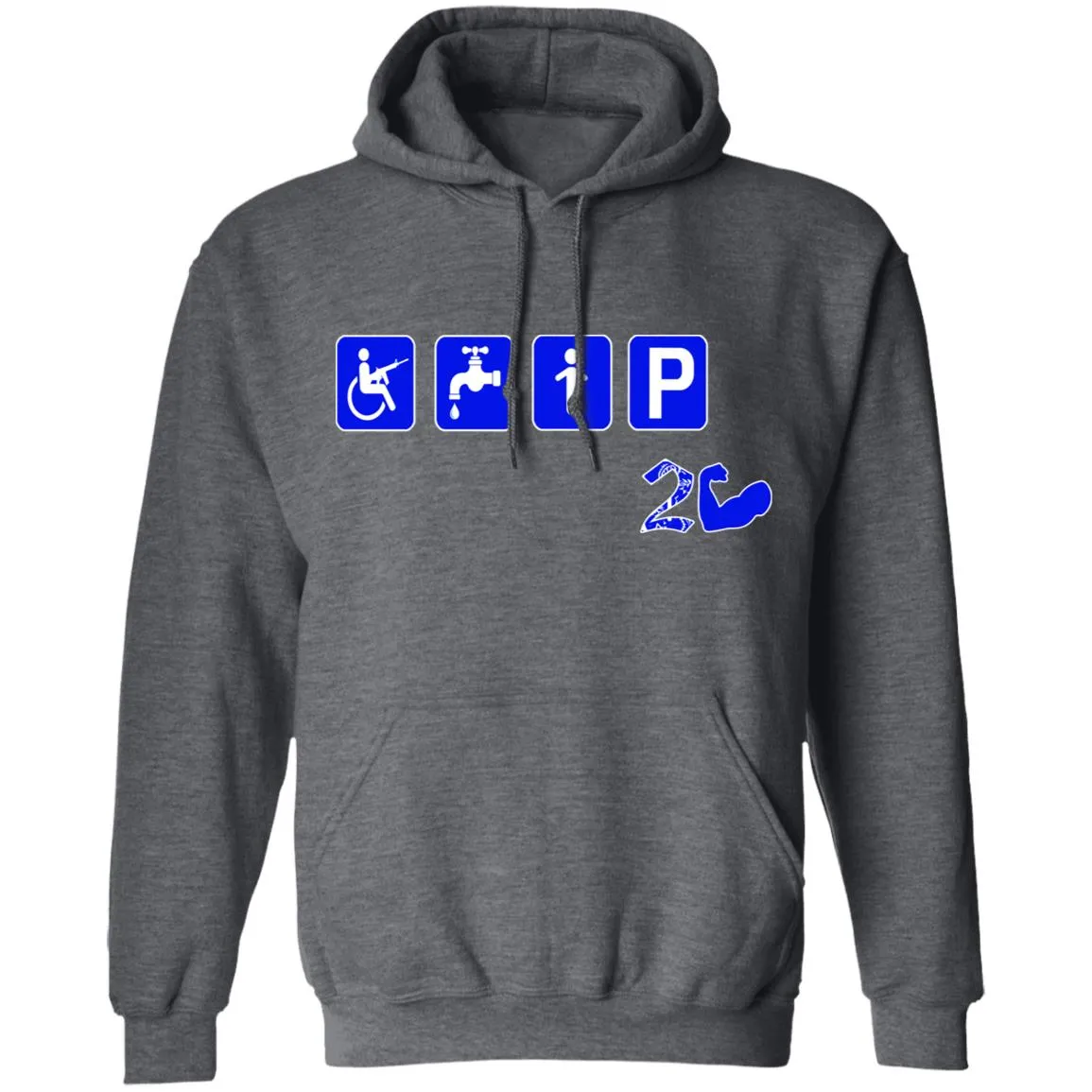 CRIP 2 HARD UNISEX Hoodie