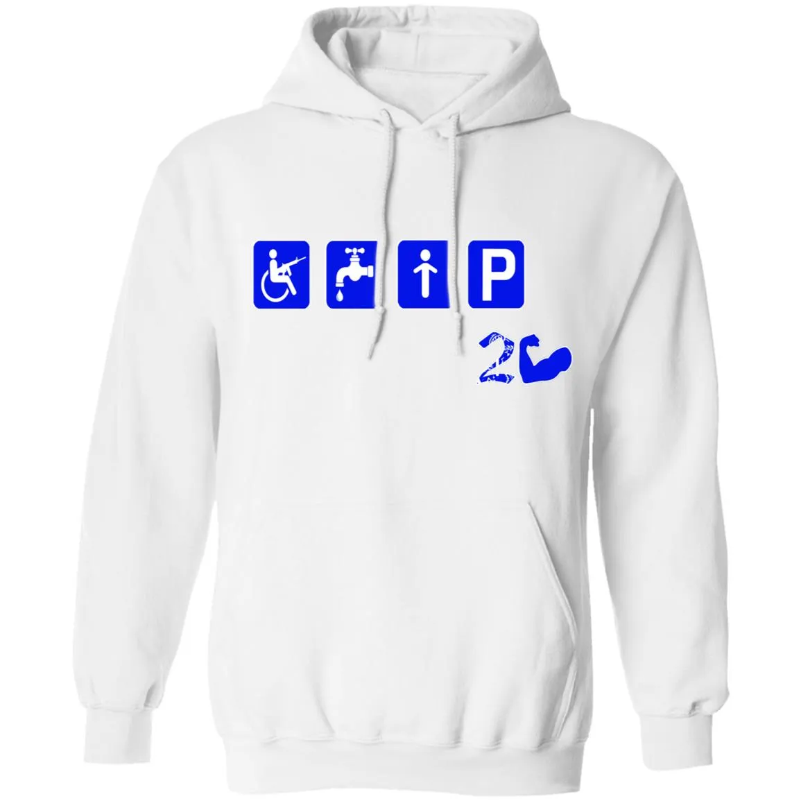 CRIP 2 HARD UNISEX Hoodie