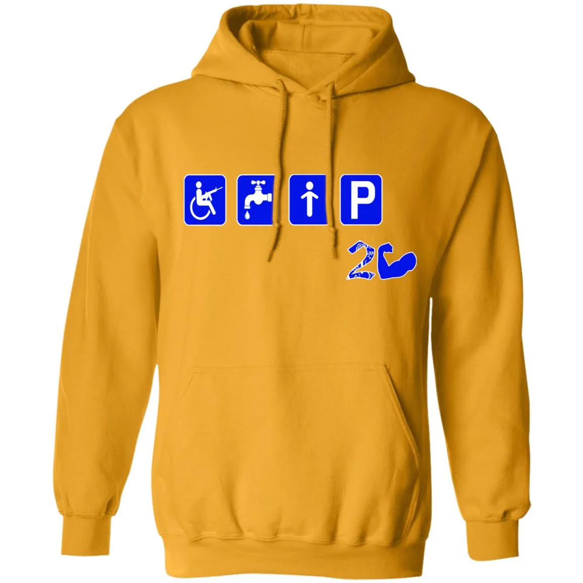 CRIP 2 HARD UNISEX Hoodie