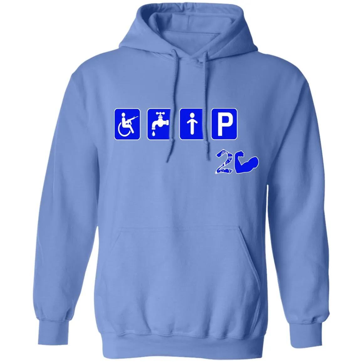 CRIP 2 HARD UNISEX Hoodie