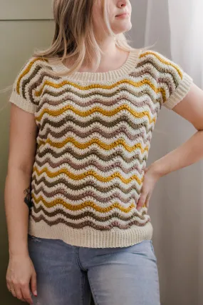 Crochet Kit - Misty Valley Tee