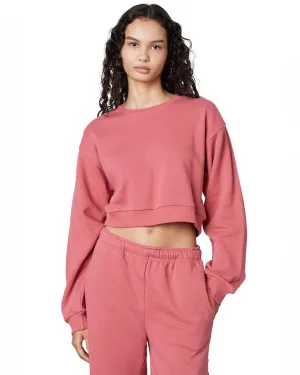 Cropped Pullover - Punch