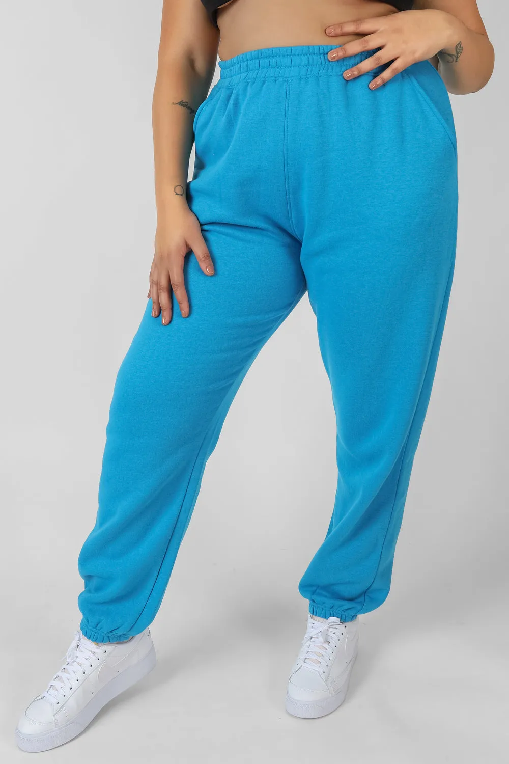 Curve 90'S Joggers Ai Blue