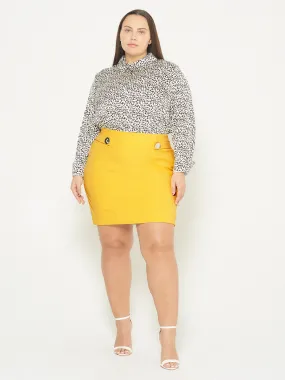 CURVE MERCI SKIRT