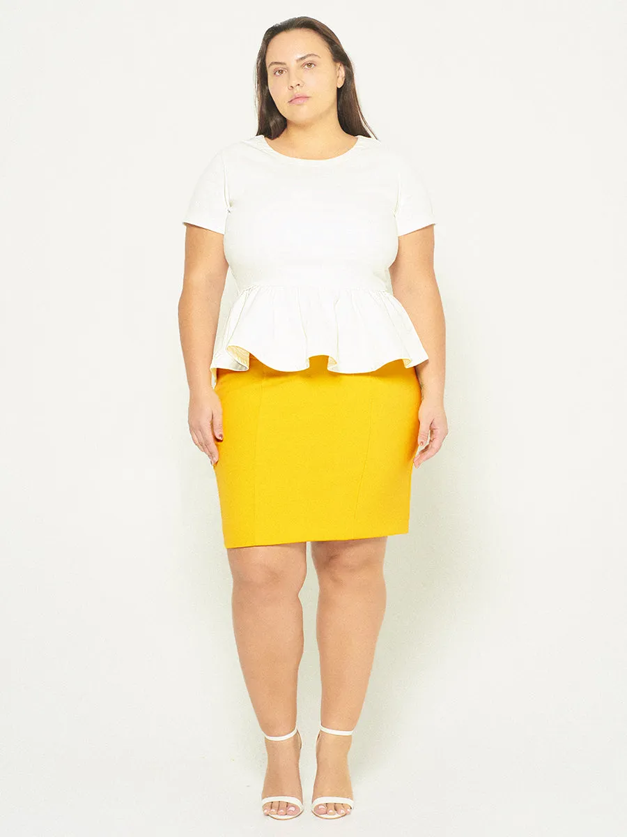 CURVE MERCI SKIRT