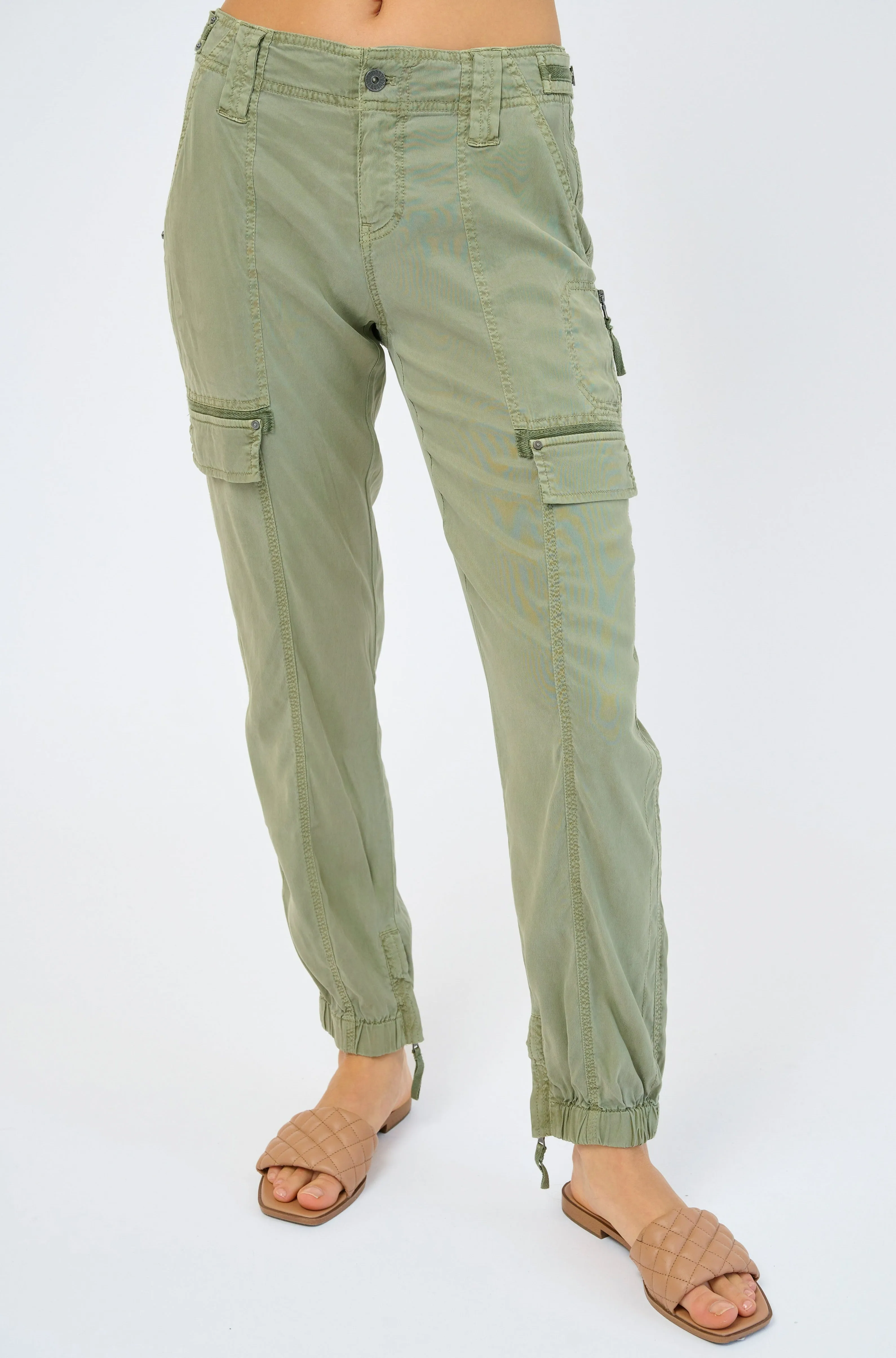 Dawn Stretch Cupro Jogger