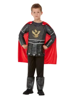 Deluxe Knight Costume, Black