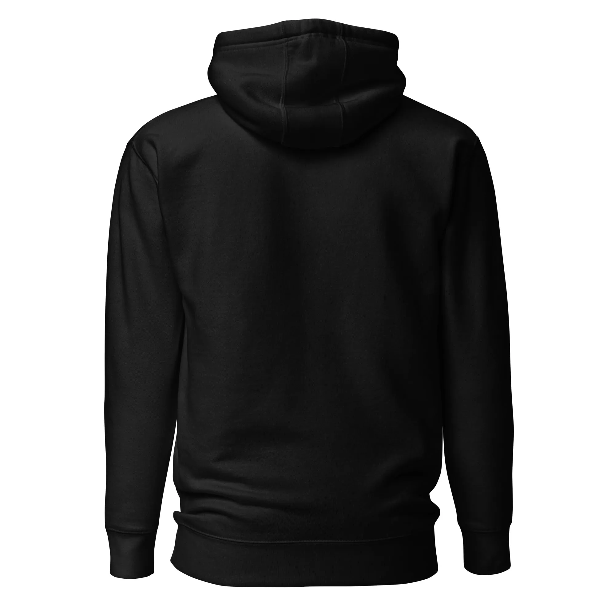 Detroit Champ Premium Pullover Unisex Hoodie - Black / Blue