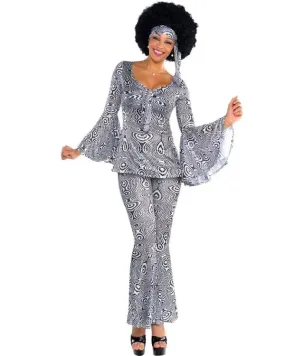 Disco Dancing Queen Costume