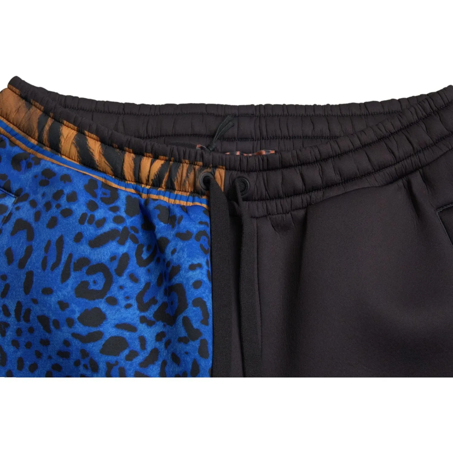 Dolce & Gabbana Elegant Tiger Print Joggers