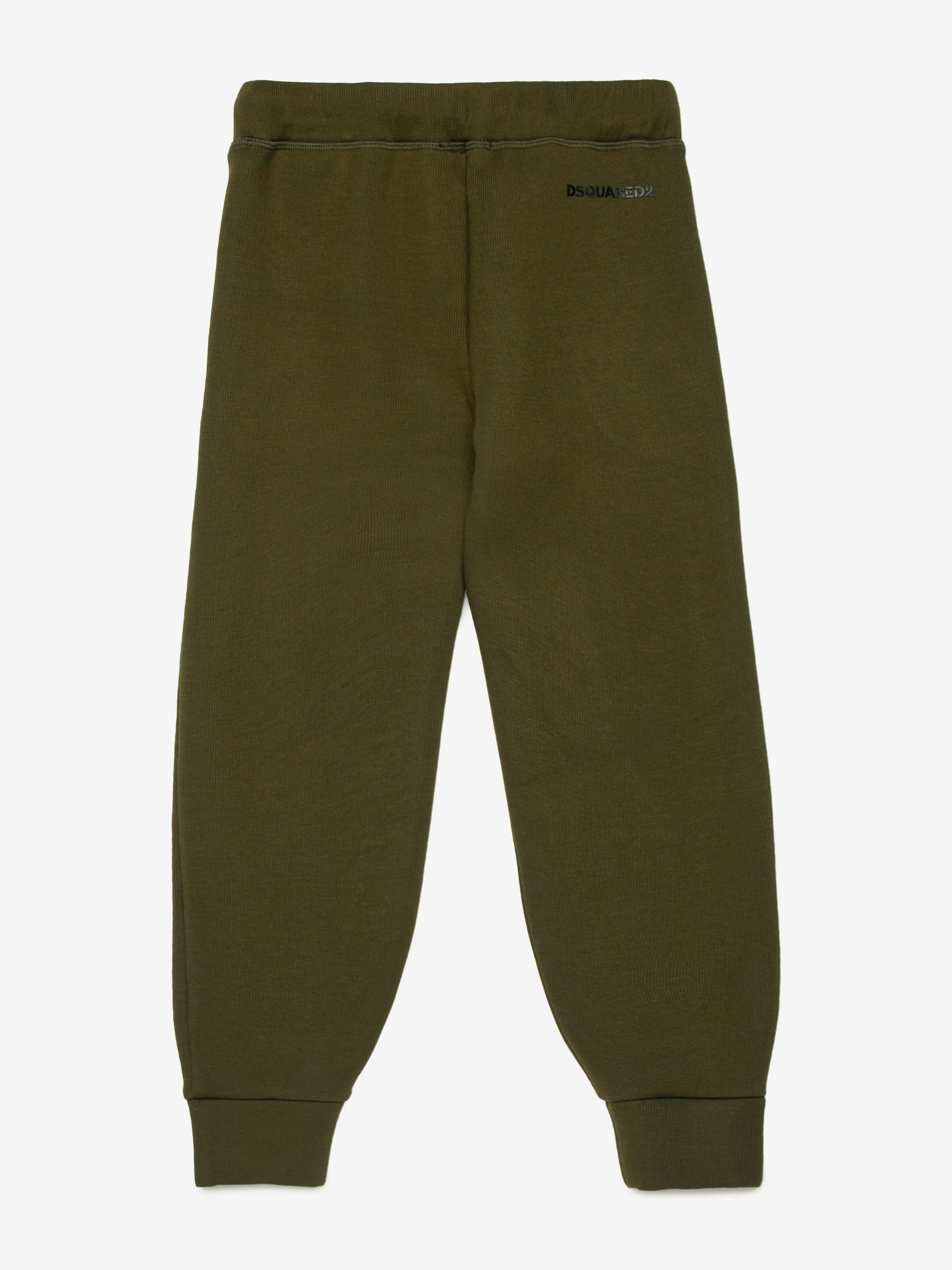 Dsquared2 Kids Branded Joggers in Green