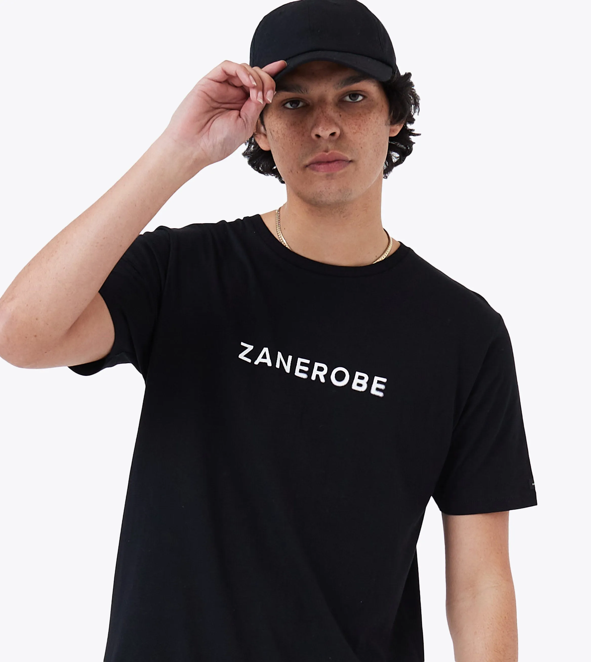 Fade Flintlock Tee Black