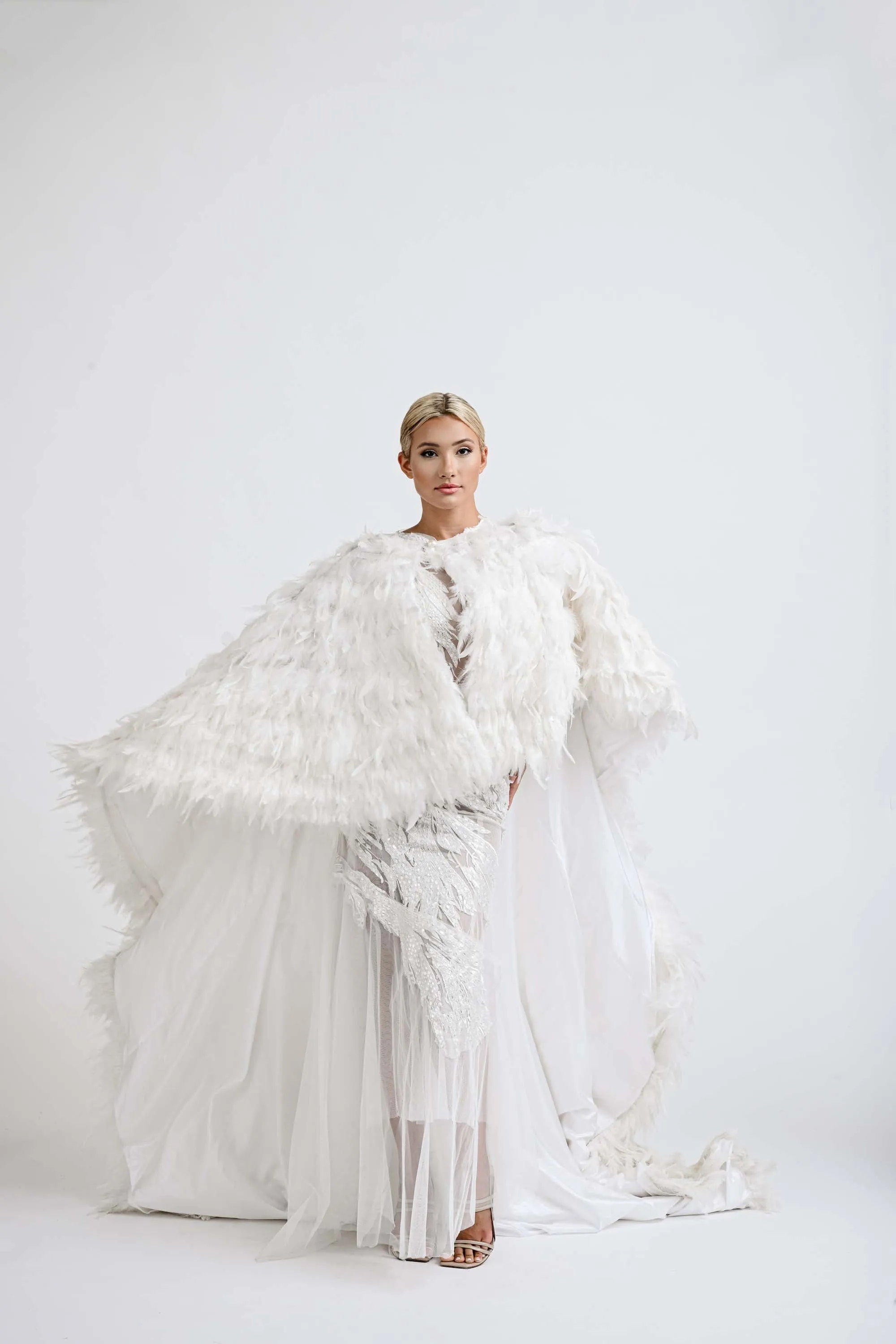 Feathered Cape