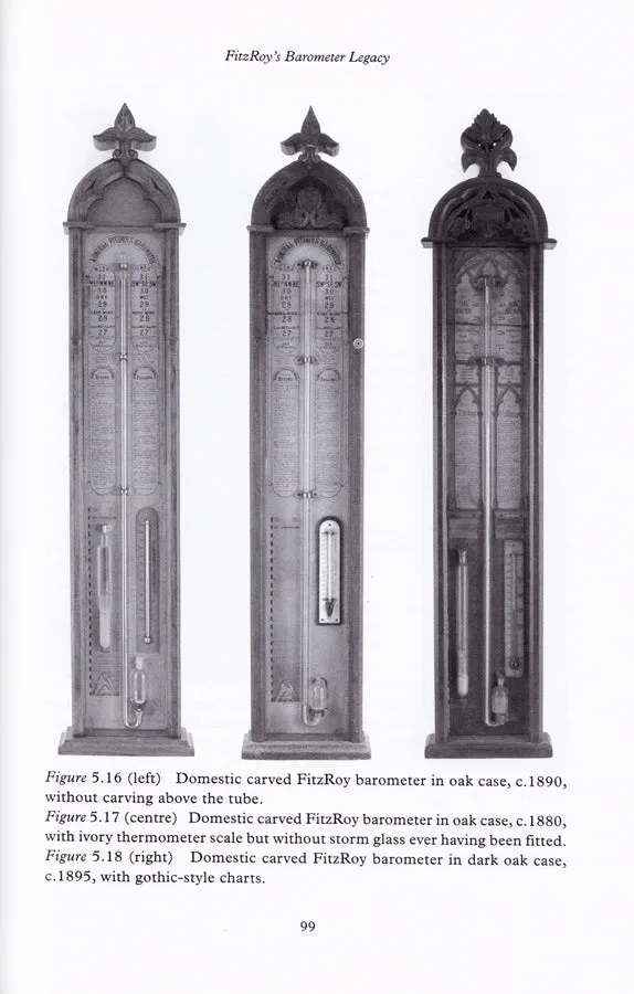 FitzRoy and his Barometers - Philip R. Collins