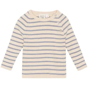 Flöss Flye Sweater Misty Blue