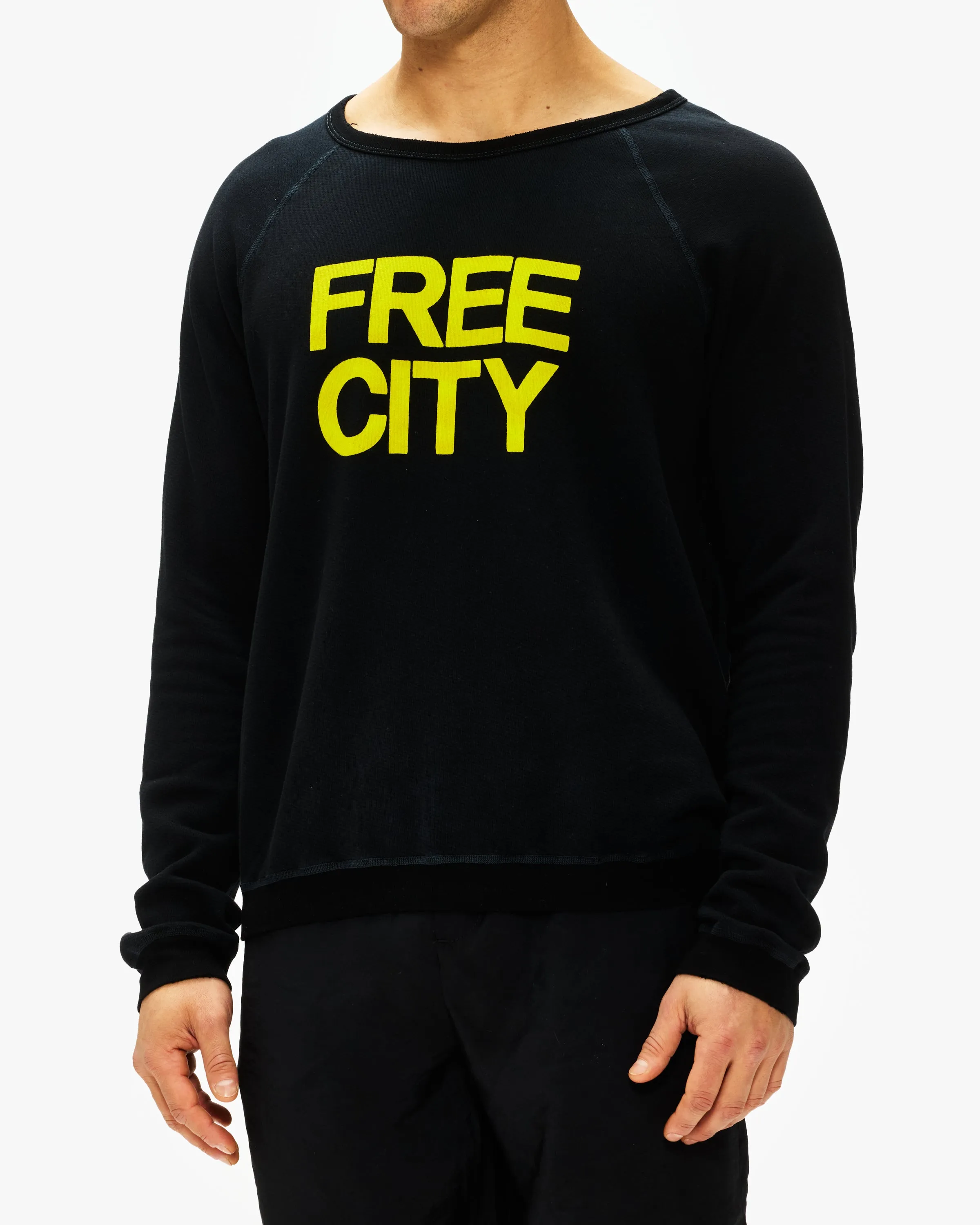 Free City Superyumm Biggie Raglan