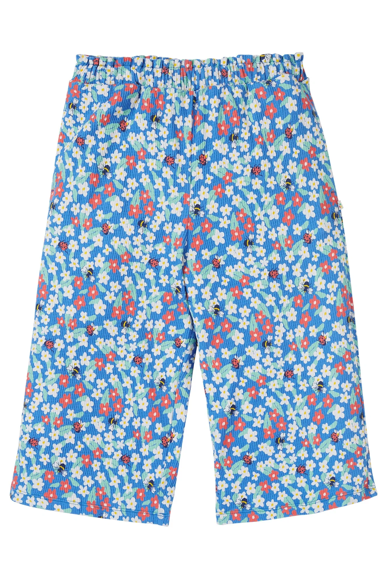 Frugi Courtney Culottes Floral Fun