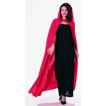 Full-Length Hooded Cape - Various Colors