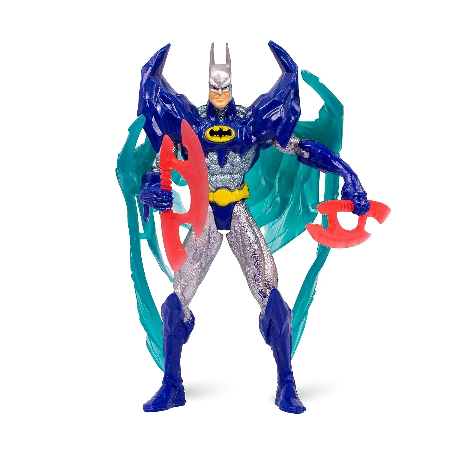 Funskool Glaciar Shield Batman Action Figurine for Ages 4  (Card & Design May Vary)