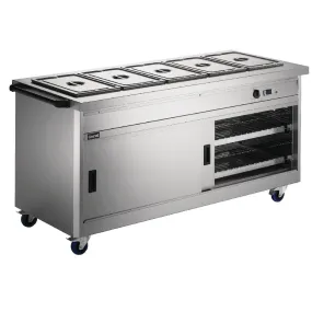 GF376 Lincat Panther Hot Cupboard and Bain Marie Top P8B5PT