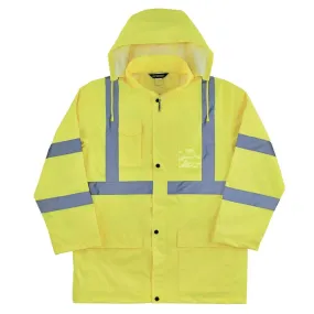 Glowear 8366 Lightweight Hi-Vis Rain Jacket - Type R Class 3